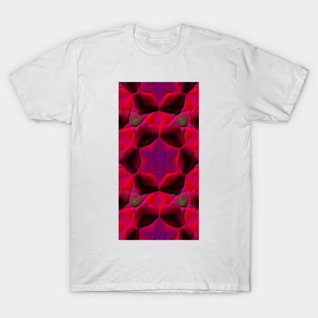 FAAFO ART Seamless Artistic Vertical Patterns 000001 T-Shirt by FAAFO